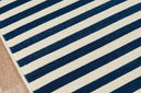 Momeni Baja BAJ-1 Navy Indoor/Outdoor Area Rug