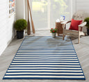 Momeni Baja BAJ-1 Navy Indoor/Outdoor Area Rug