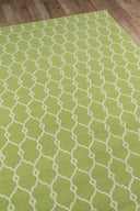 Momeni Baja BAJ-2 Green Indoor/Outdoor Area Rug