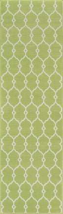 Momeni Baja BAJ-2 Green Indoor/Outdoor Area Rug