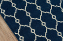 Momeni Baja BAJ-2 Navy Indoor/Outdoor Area Rug