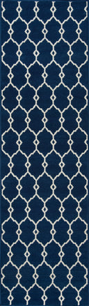 Momeni Baja BAJ-2 Navy Indoor/Outdoor Area Rug