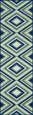 Momeni Baja BAJ-8 Multi-Color Indoor/Outdoor Area Rug