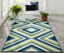 Momeni Baja BAJ-8 Multi-Color Indoor/Outdoor Area Rug