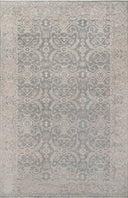 Momeni Banaras BNR-2 Sage Hand Knotted Area Rug