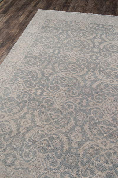 Momeni Banaras BNR-2 Sage Hand Knotted Area Rug