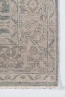 Momeni Banaras BNR-2 Sage Hand Knotted Area Rug