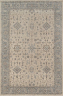 Momeni Banaras BNR-3 Beige Hand Knotted Area Rug