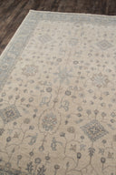 Momeni Banaras BNR-3 Beige Hand Knotted Area Rug