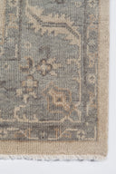 Momeni Banaras BNR-3 Beige Hand Knotted Area Rug