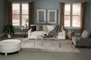 Momeni Banaras BNR-4 Gray Hand Knotted Area Rug