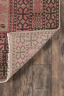 Momeni Banaras BNR-5 Pink Hand Knotted Area Rug