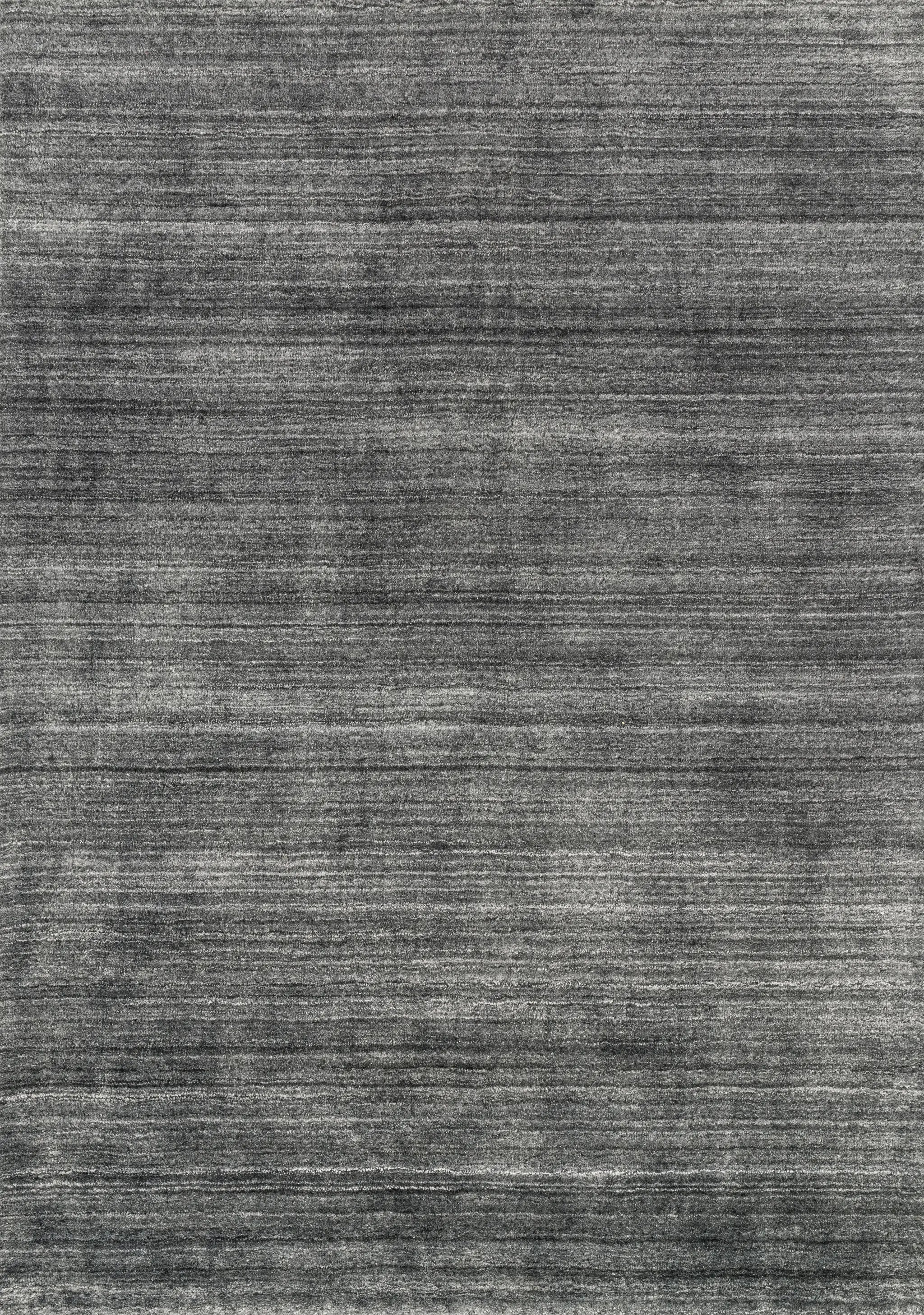 Barkley BK-01 Charcoal Area Rug by Loloi