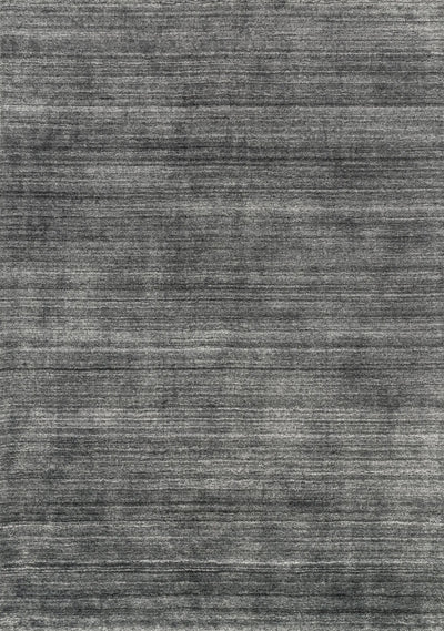 Barkley BK-01 Charcoal Area Rug by Loloi