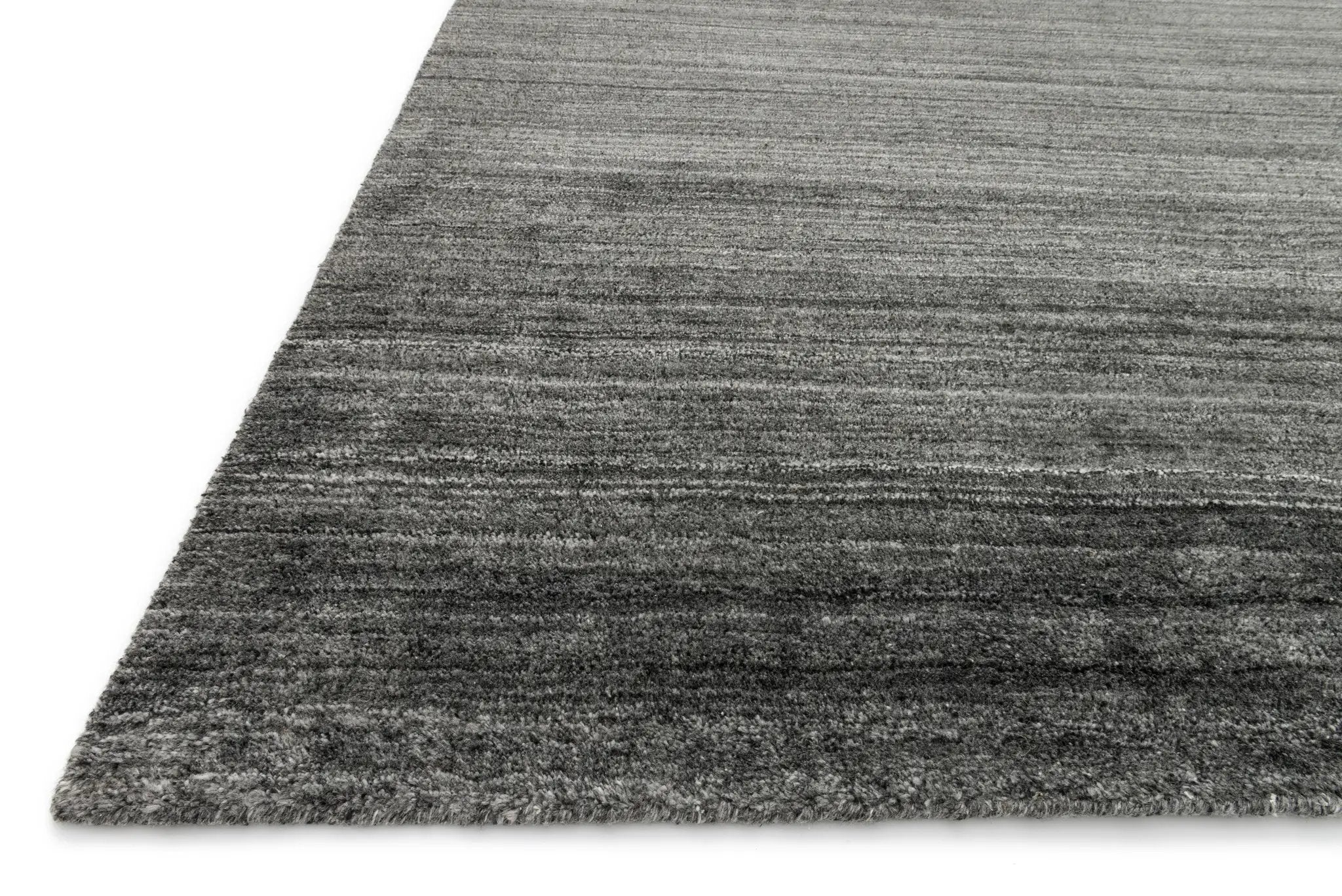 Barkley BK-01 Charcoal Area Rug by Loloi