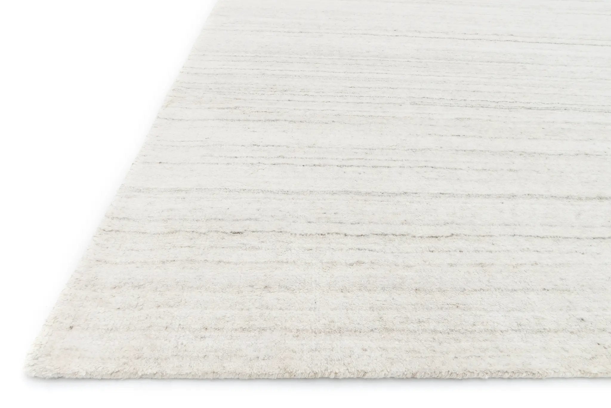 Barkley BK-01 Ivory Area Rug by Loloi