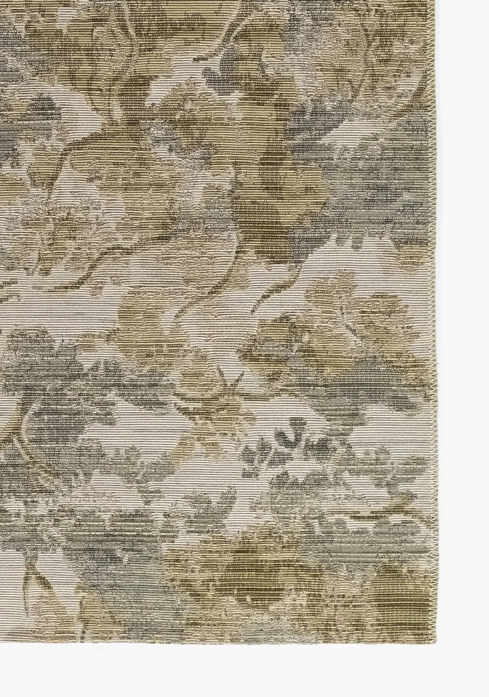 Barron BRN-1 Multicolor Area Rug by Momeni