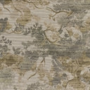 Barron BRN-1 Multicolor Area Rug with geometric patterns in muted earth tones, wool-cotton blend