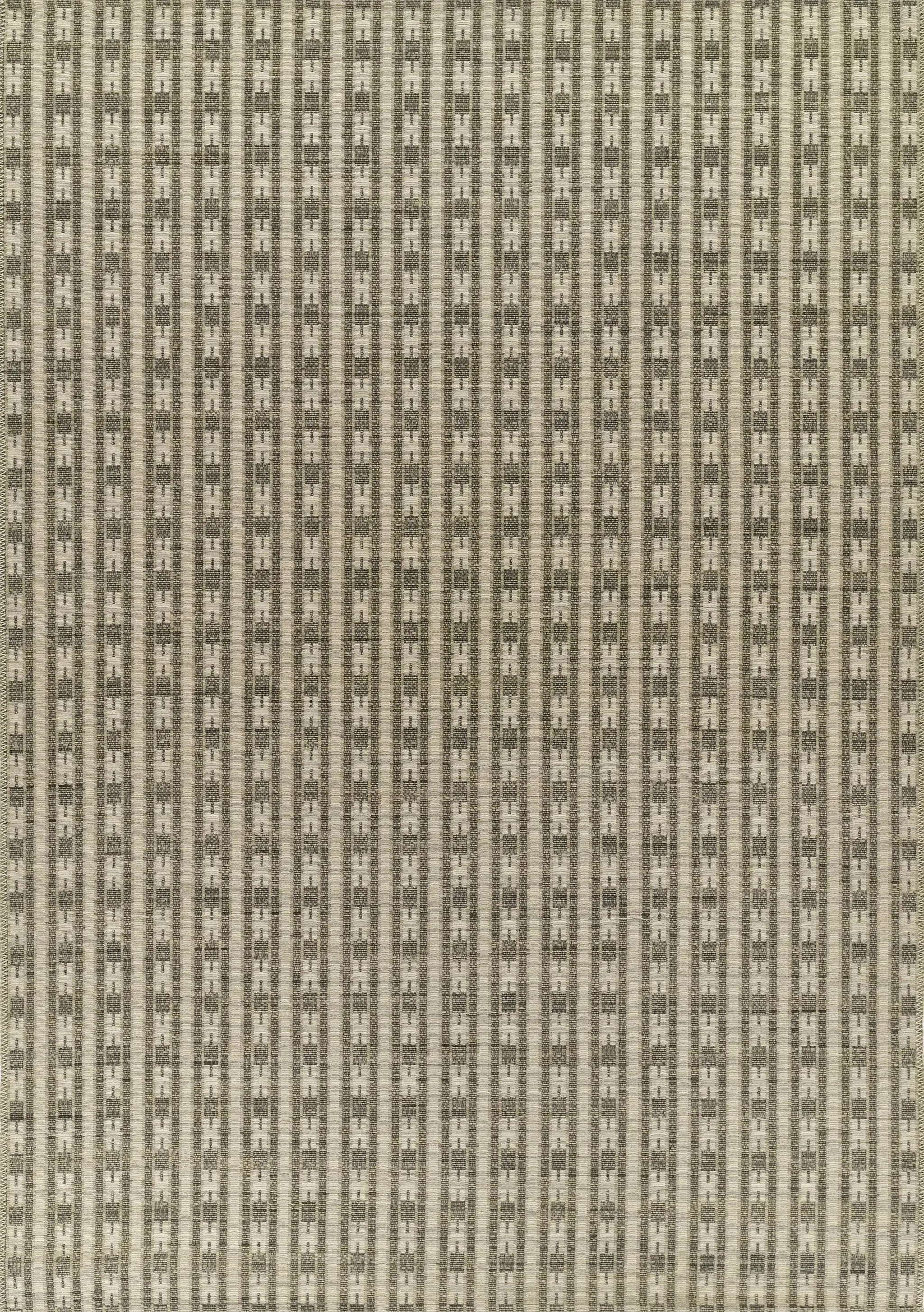 Barron BRN-2 Green Area Rug by Momeni