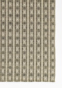 Barron BRN-2 Green Area Rug featuring subtle stripe patterns, 80% wool 20% cotton