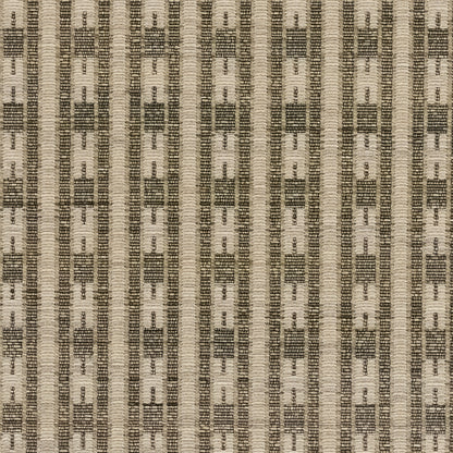 Barron BRN-2 Green Area Rug featuring subtle stripe patterns, 80% wool 20% cotton