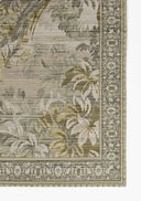 Barron BRN-3 Multicolor Area Rug in beige and blue earth tones, machine made in Egypt
