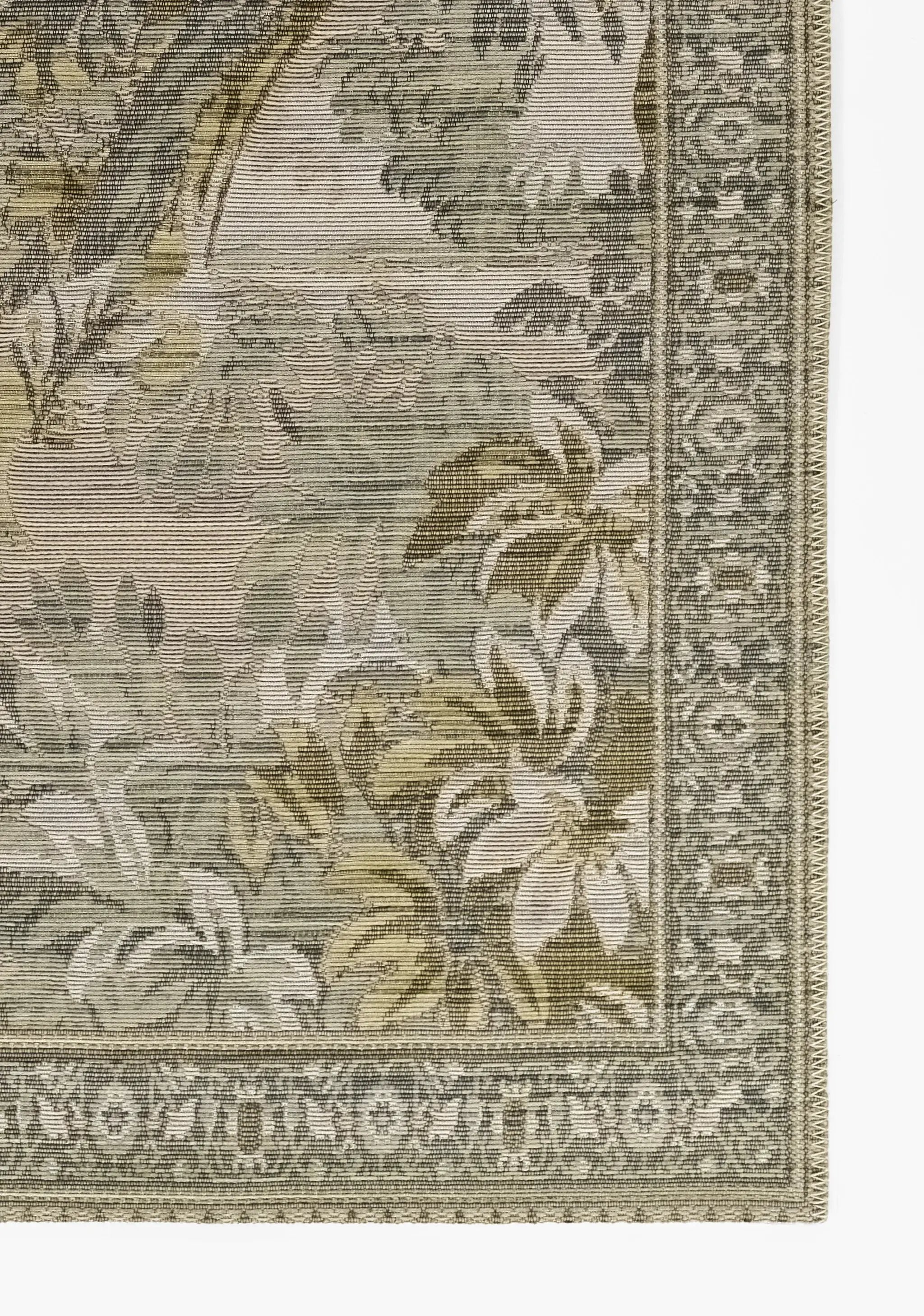Barron BRN-3 Multicolor Area Rug by Momeni