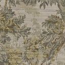 Barron BRN-3 Multicolor Area Rug in beige and blue earth tones, machine made in Egypt