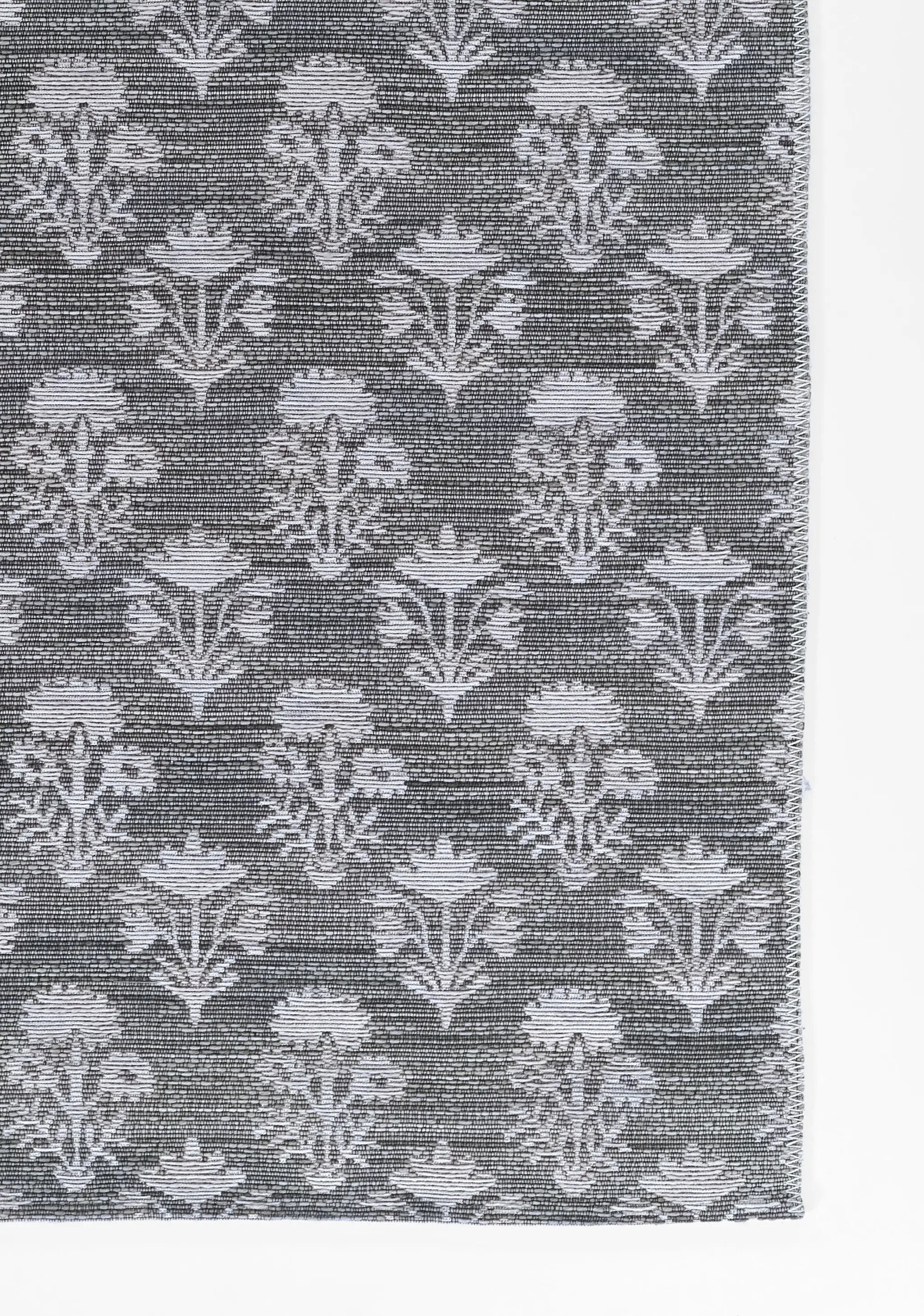 Barron BRN-5 Blue Area Rug by Momeni