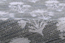 Barron BRN-5 Blue Area Rug with geometric-inspired patterns, premium wool-cotton blend