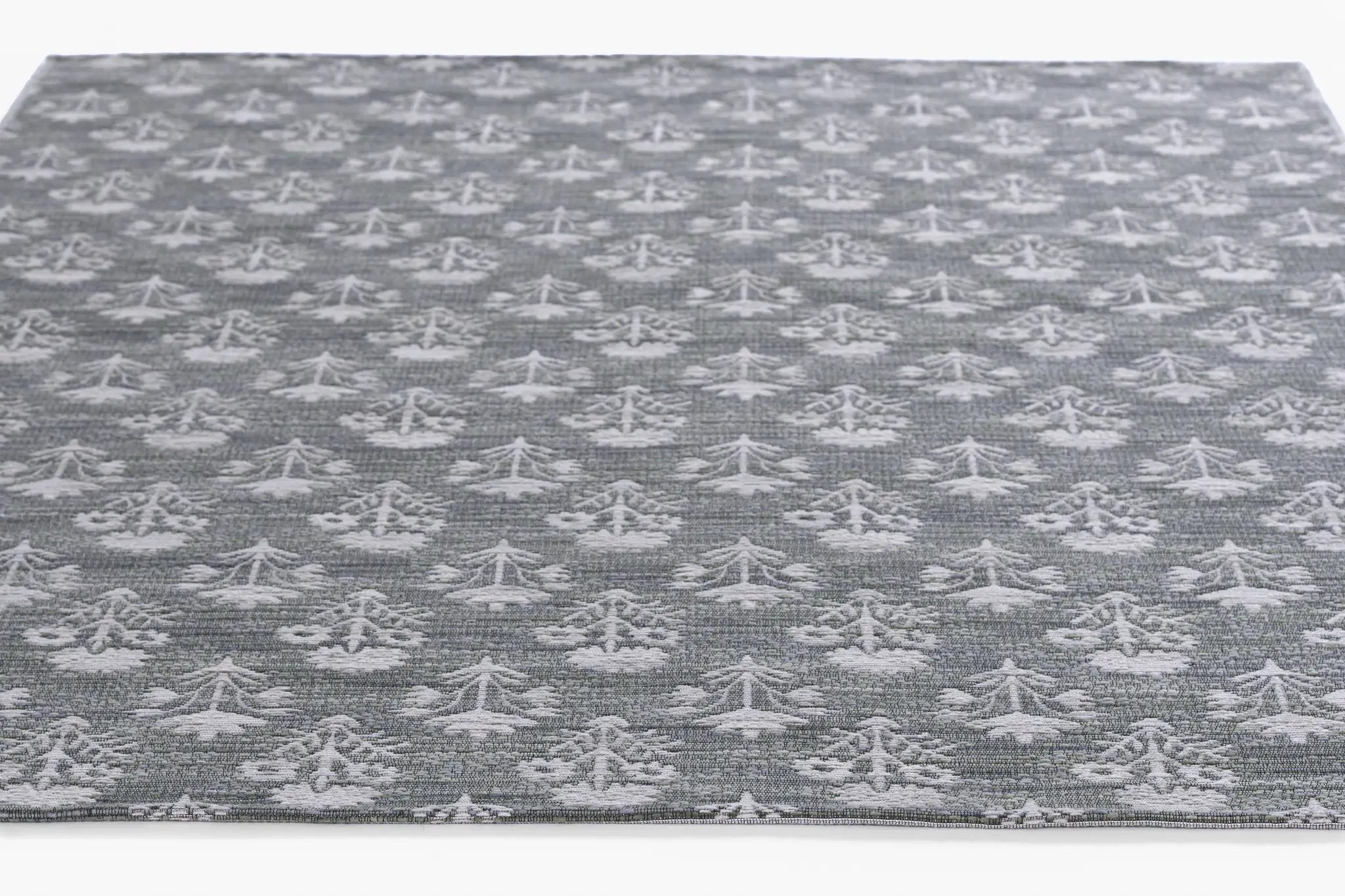 Barron BRN-5 Blue Area Rug by Momeni