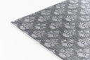 Barron BRN-5 Blue Area Rug with geometric-inspired patterns, premium wool-cotton blend