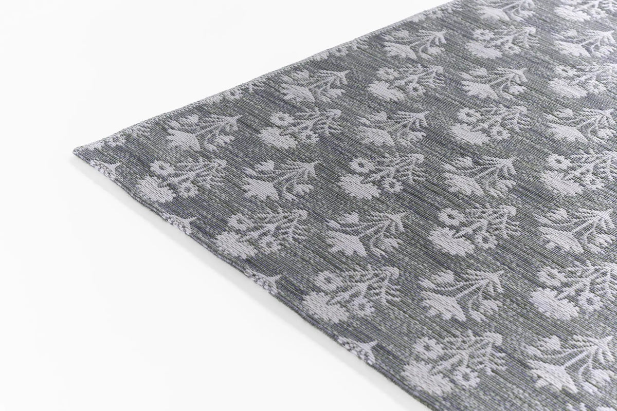 Barron BRN-5 Blue Area Rug by Momeni