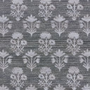 Barron BRN-5 Blue Area Rug with geometric-inspired patterns, premium wool-cotton blend