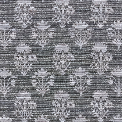 Barron BRN-5 Blue Area Rug with geometric-inspired patterns, premium wool-cotton blend