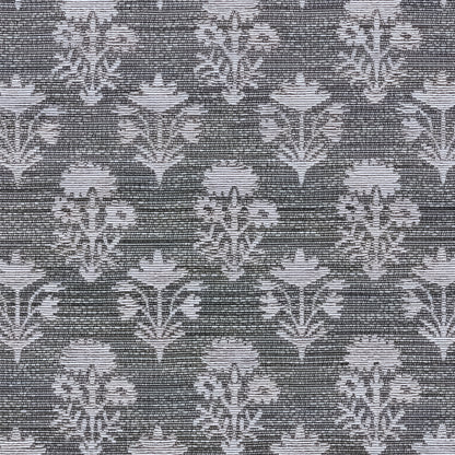 Barron BRN-5 Blue Area Rug with geometric-inspired patterns, premium wool-cotton blend