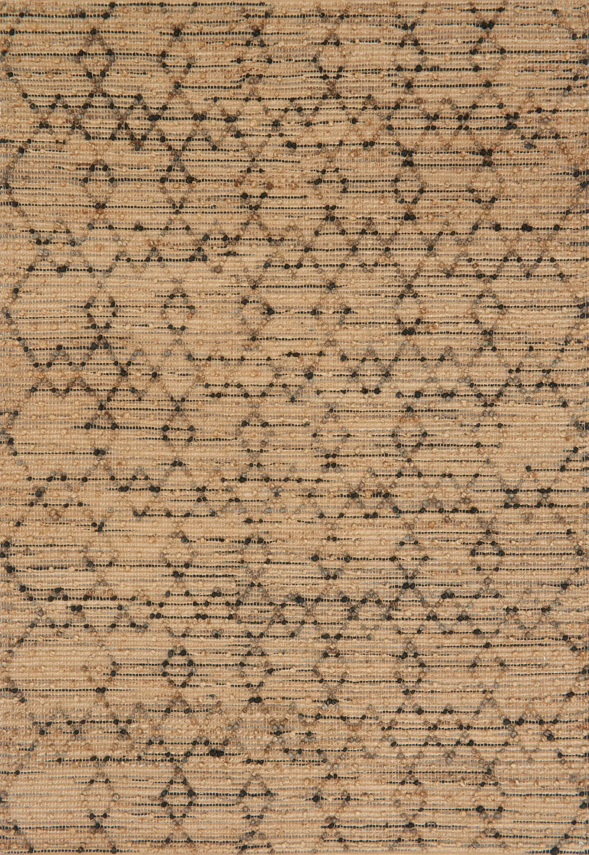 Beacon BU-01 Charcoal Area Rug by Loloi
