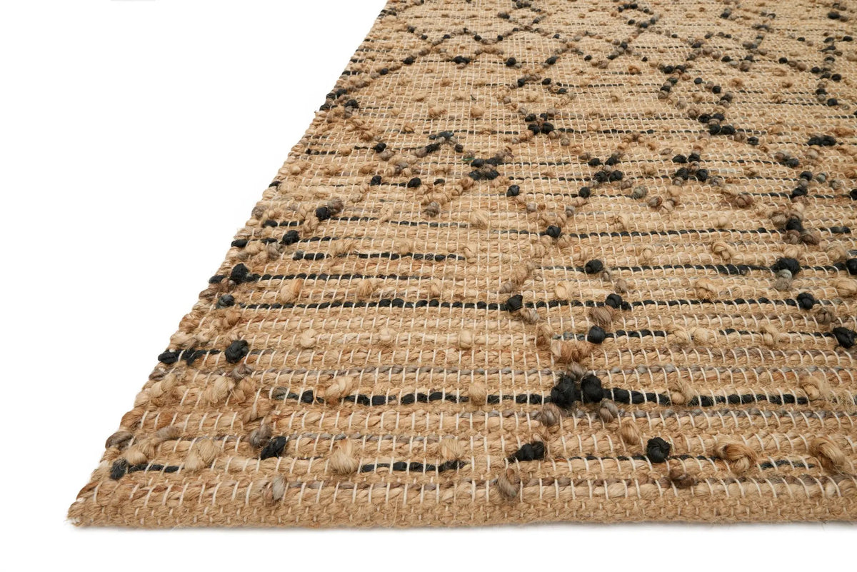 Beacon BU-01 Charcoal Area Rug by Loloi