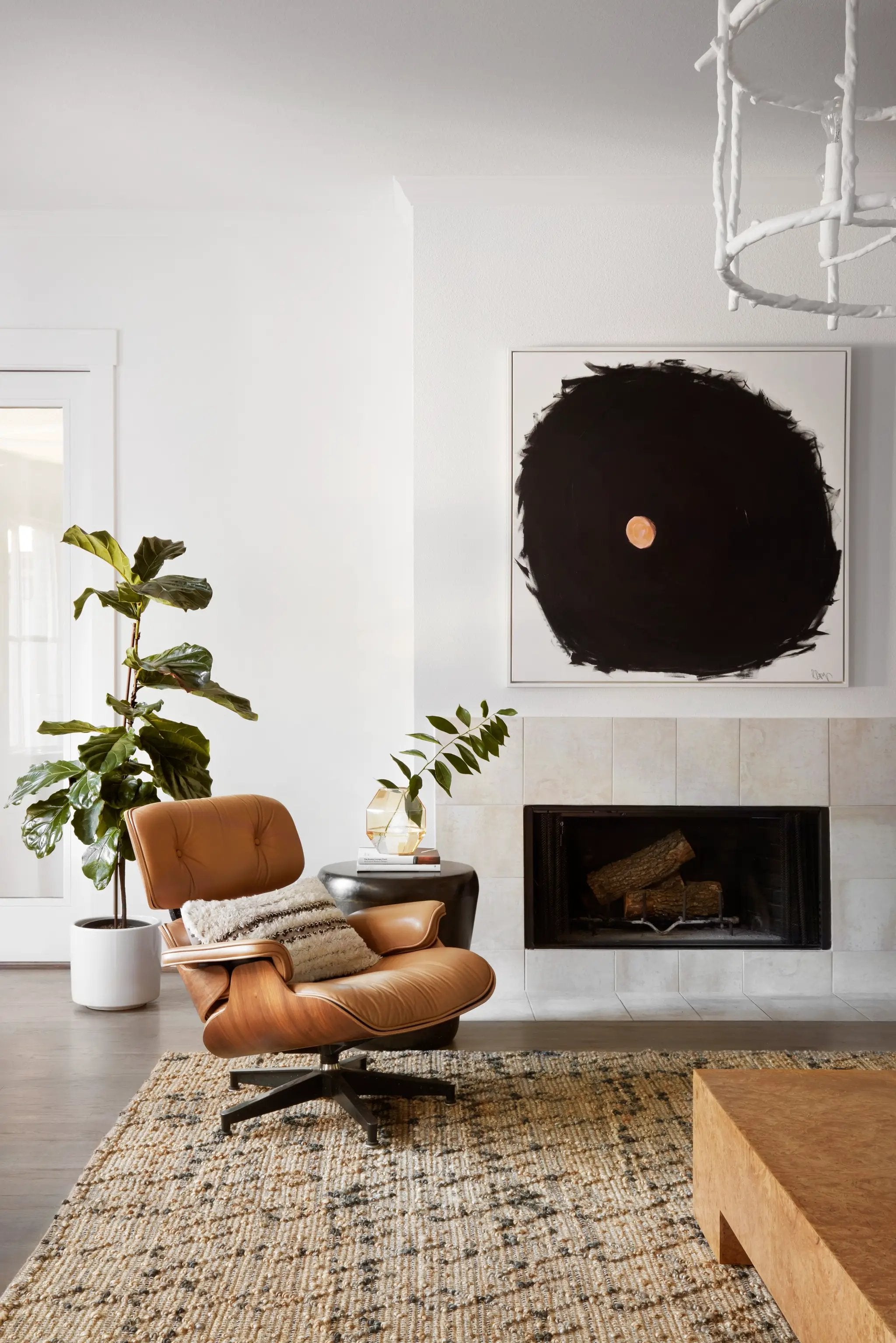 Beacon BU-01 Charcoal Area Rug by Loloi