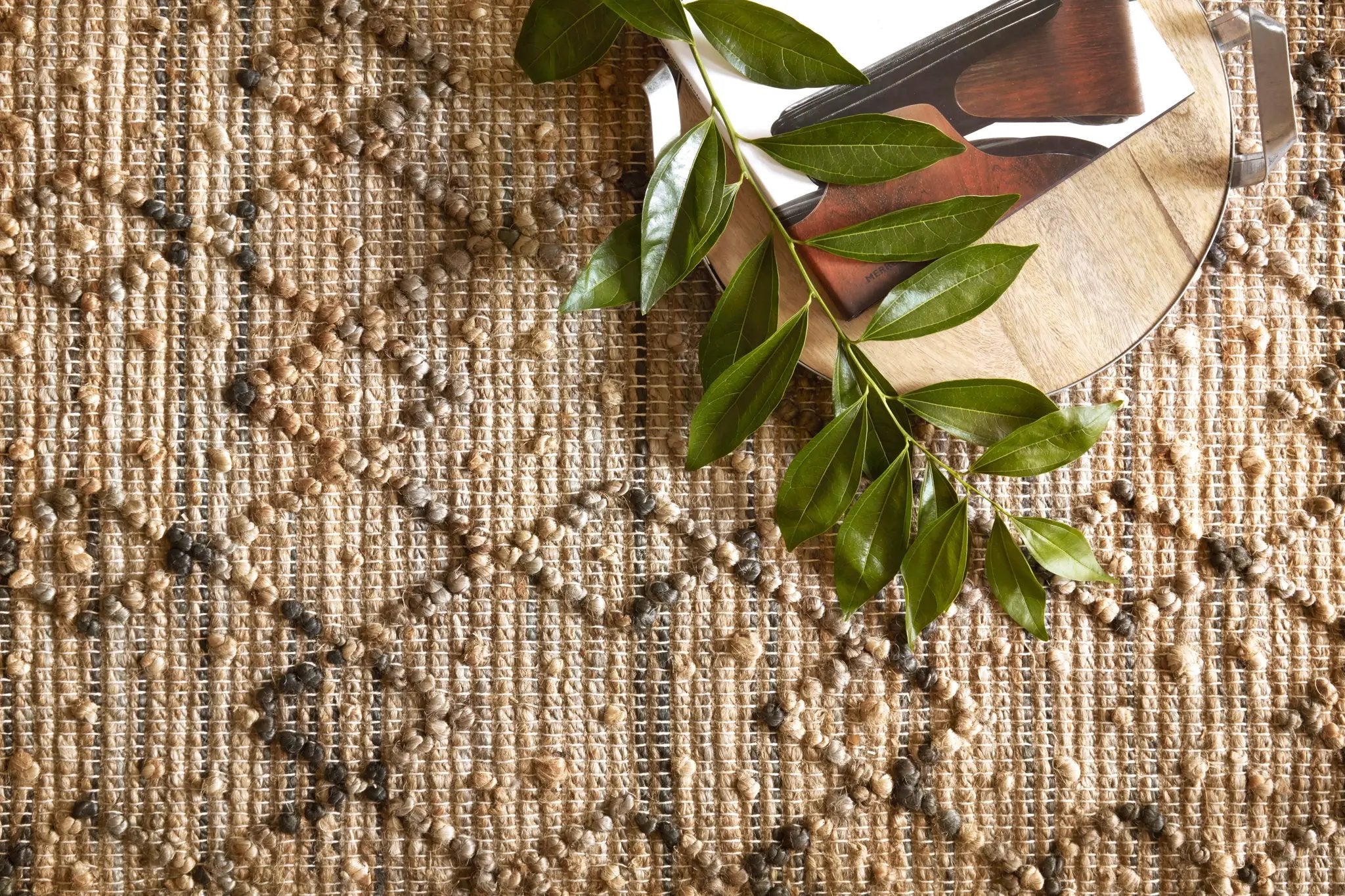 Beacon BU-01 Charcoal Area Rug by Loloi