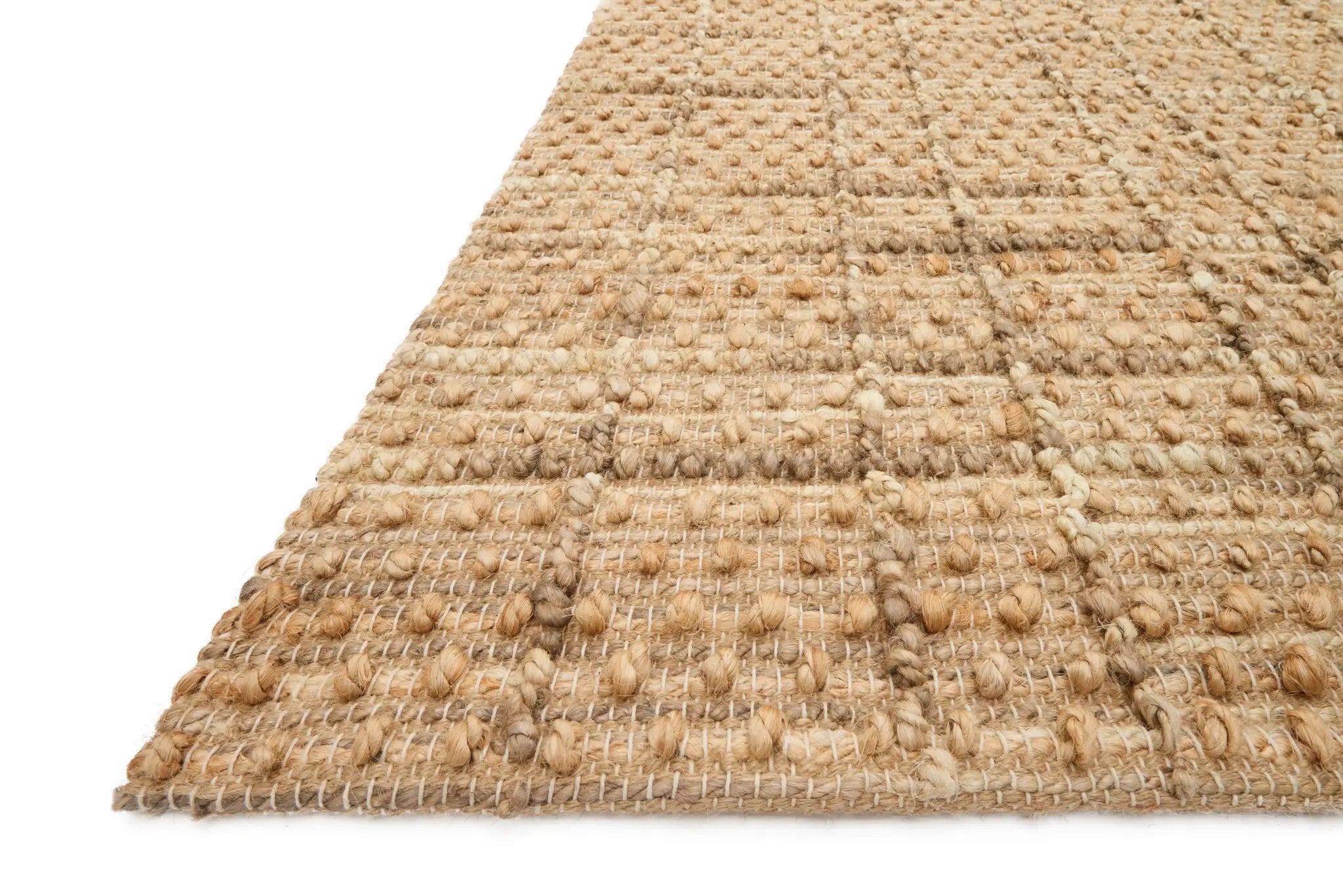 Beacon BU-02 Natural Area Rug by Loloi