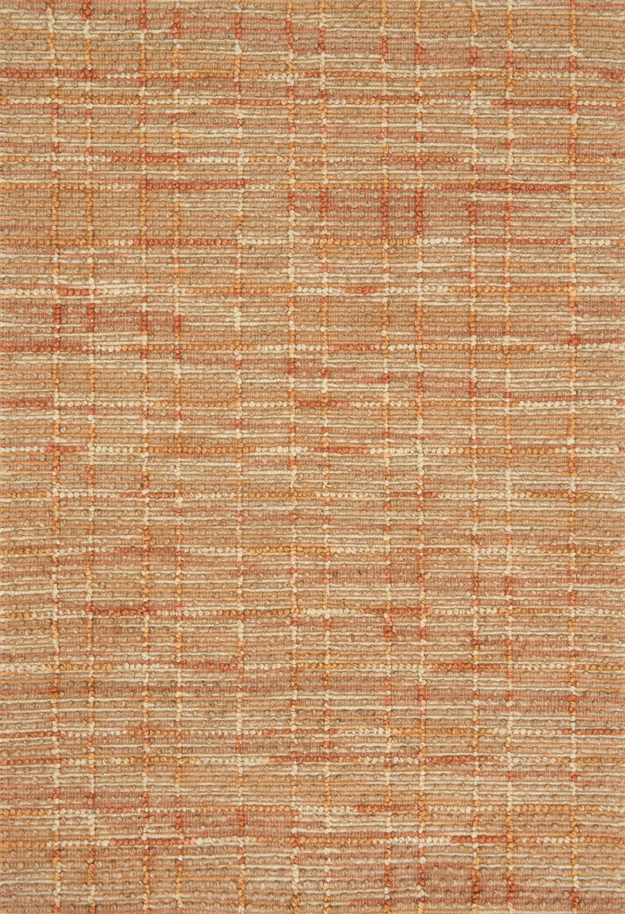 Beacon BU-02 Tangerine Area Rug by Loloi