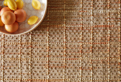 Beacon BU-02 Tangerine Area Rug by Loloi