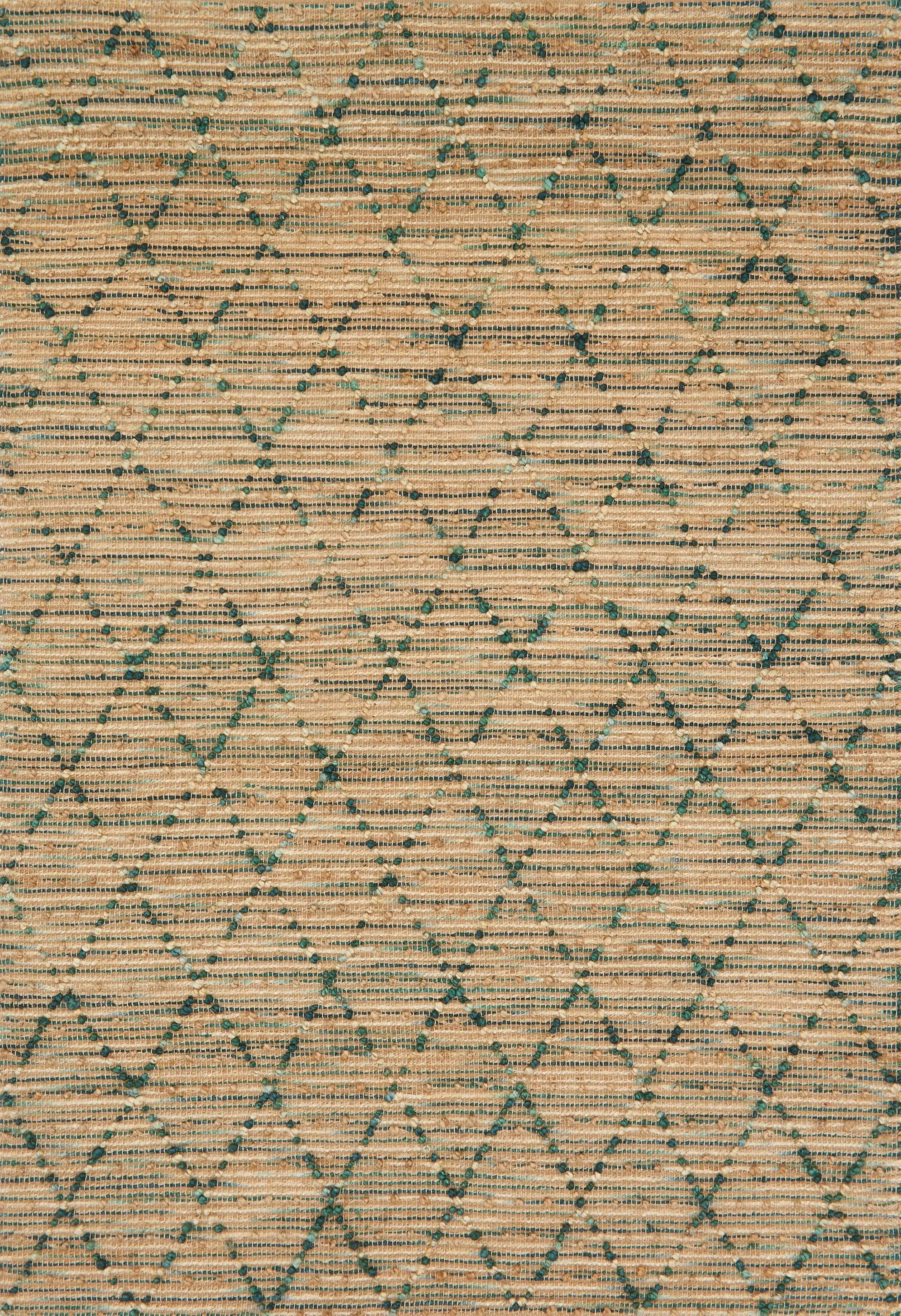 Beacon BU-03 Aqua Area Rug by Loloi