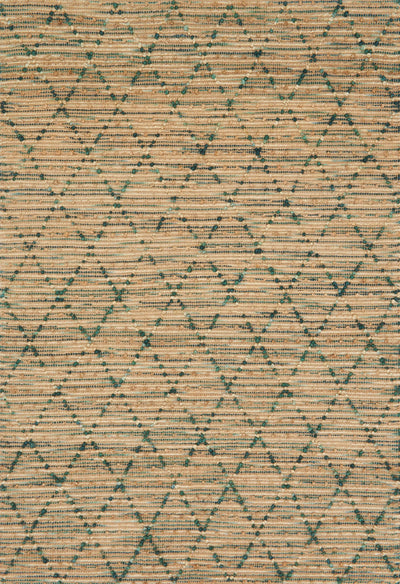 Beacon BU-03 Aqua Area Rug by Loloi
