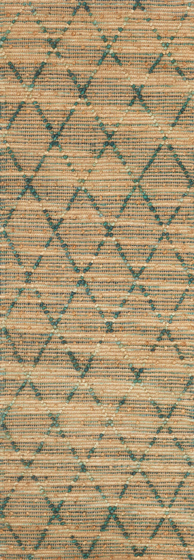 Beacon BU-03 Aqua Area Rug by Loloi