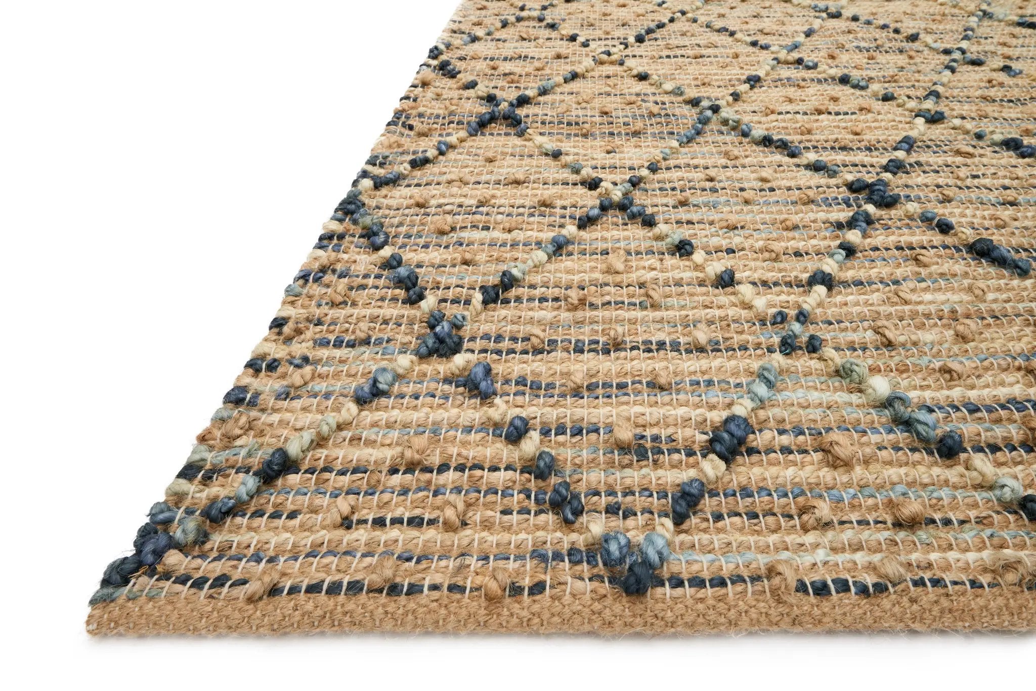 Beacon BU-03 Navy Area Rug by Loloi