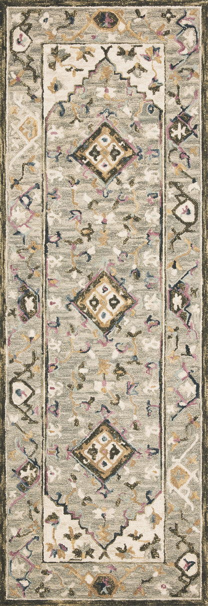 Loloi Beatty BEA-01 Grey / Ivory Area Rug