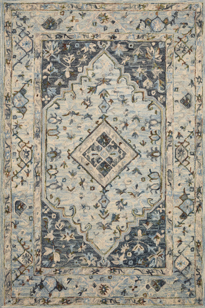Loloi Beatty BEA-01 Lt. Blue / Blue Area Rug
