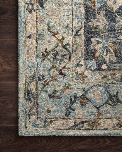 Loloi Beatty BEA-01 Lt. Blue / Blue Area Rug